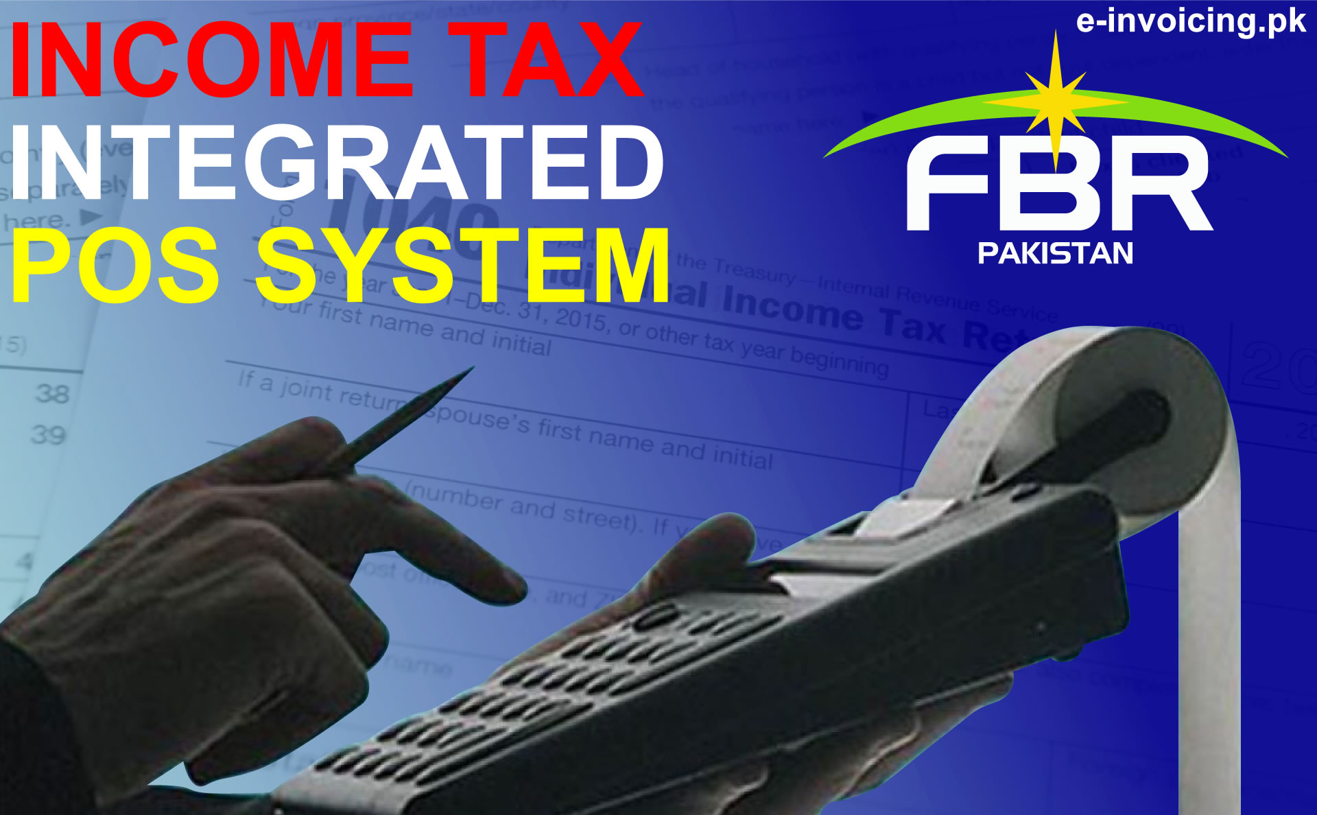FBR Income Tax Integrated POS System â€” Pakistan compliance platform