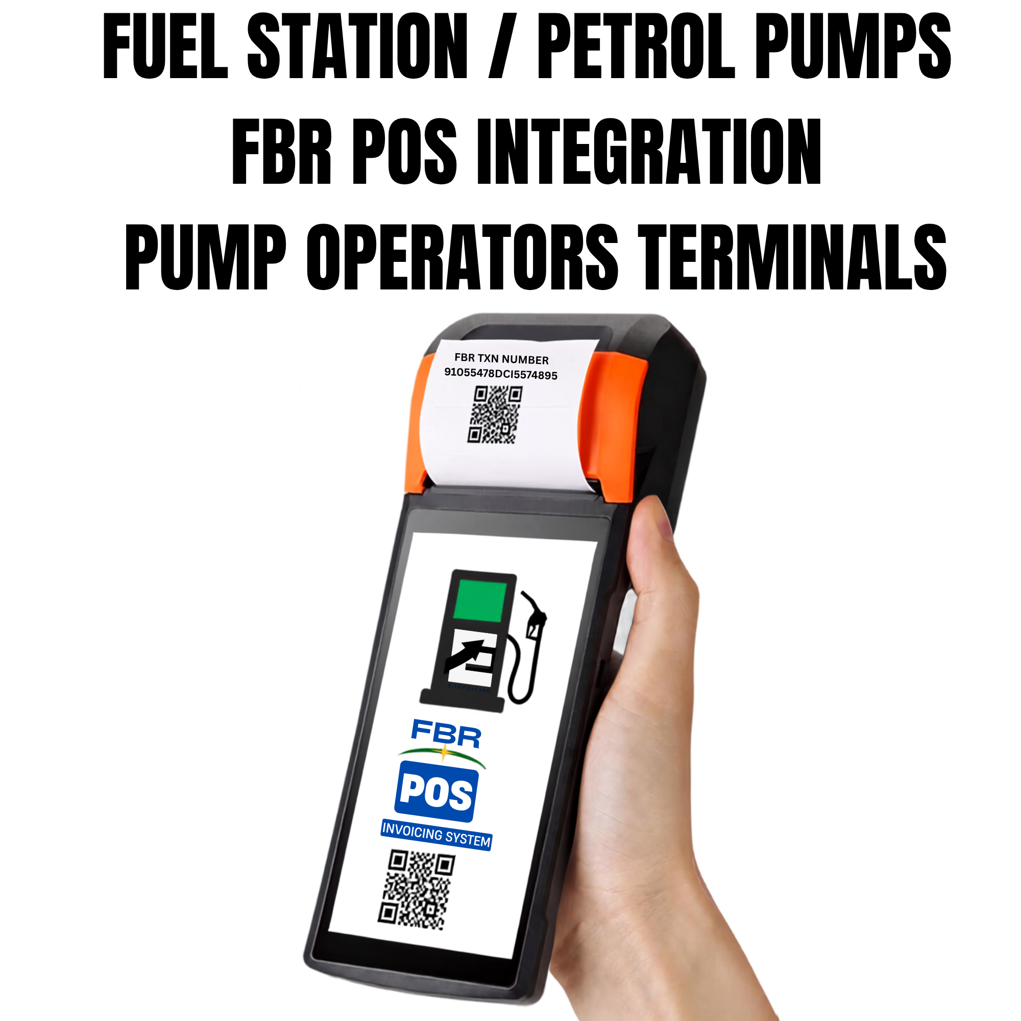 FBR POS Integration for Fuel Stations